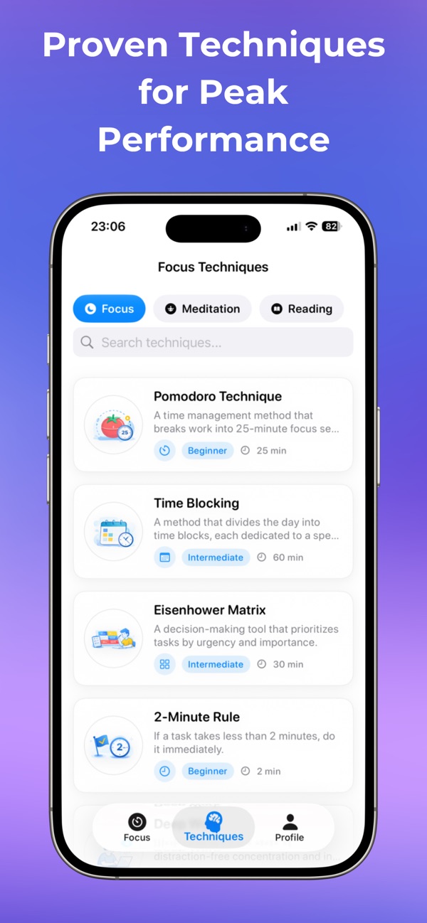 Focus Next screen 1